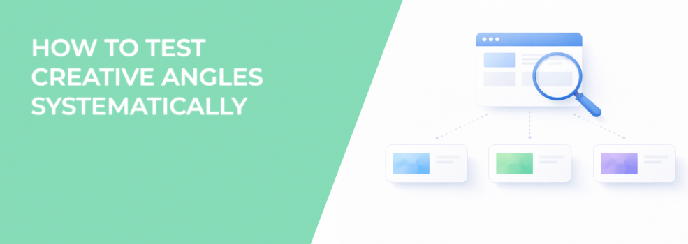 How to Test Creative Angles Systematically