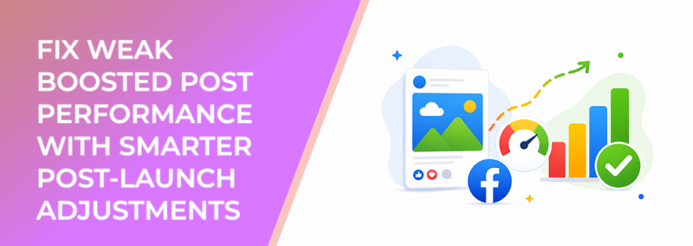 Fix Weak Boosted Post Performance With Smarter Post-Launch Adjustments