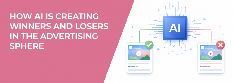 How AI Is Creating Winners and Losers in the Advertising Sphere