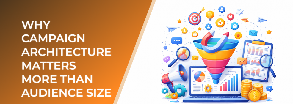 Why Campaign Architecture Matters More Than Audience Size