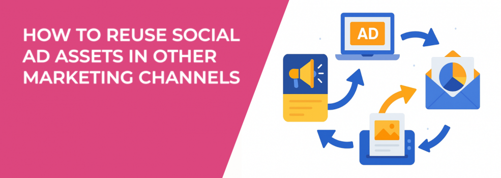 How to Reuse Social Ad Assets in Other Marketing Channels