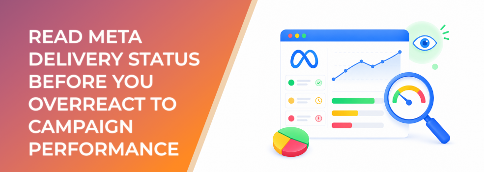 How to Read Meta Delivery Status Before You Overreact to Campaign Performance