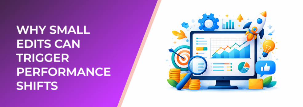 Why Small Edits Can Trigger Performance Shifts