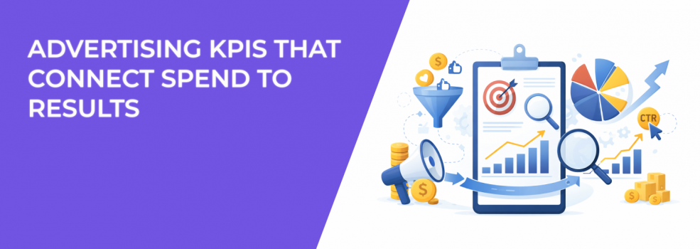 Advertising KPIs That Connect Spend to Results