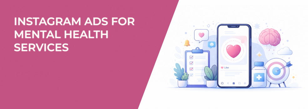 Instagram Ads for Mental Health Services