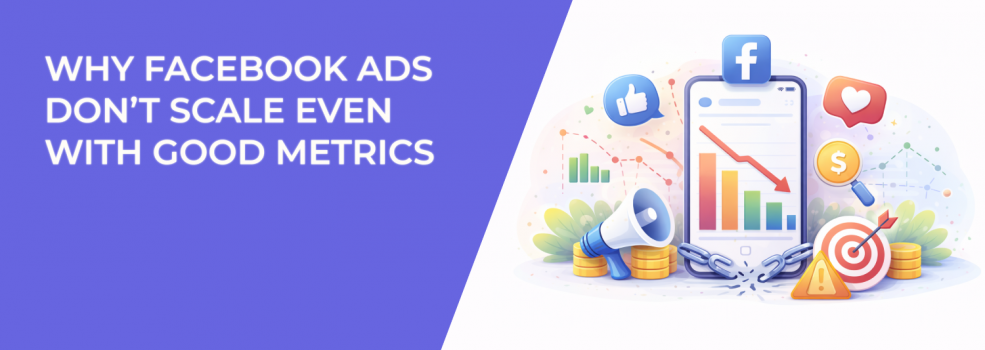 Why Facebook Ads Don’t Scale Even With Good Metrics