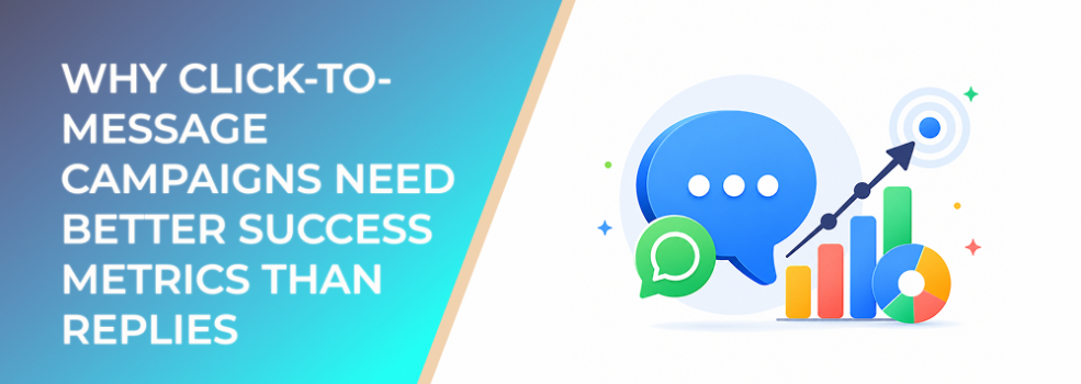 Why Click-To-Message Campaigns Need Better Success Metrics Than Replies