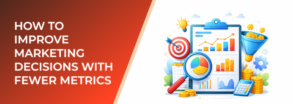 How to Improve Marketing Decisions with Fewer Metrics