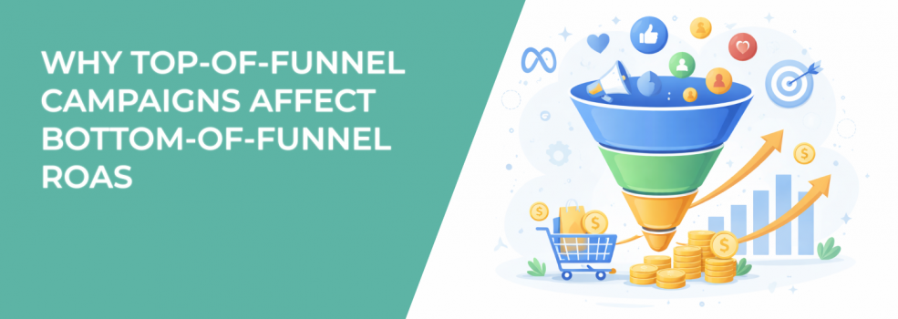 Why Top-of-Funnel Campaigns Affect Bottom-of-Funnel ROAS