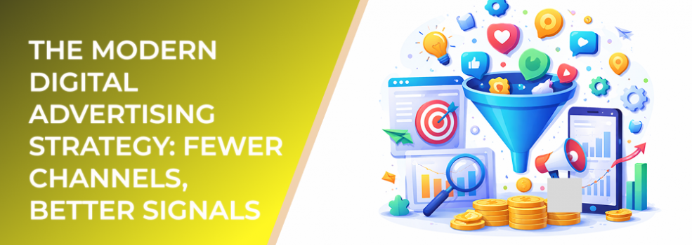 The Modern Digital Advertising Strategy: Fewer Channels, Better Signals