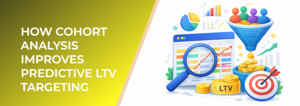 How Cohort Analysis Improves Predictive LTV Targeting