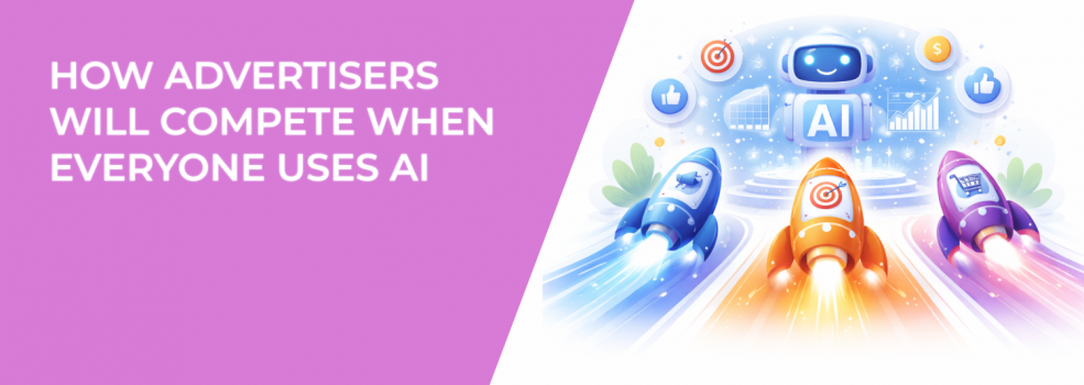 How Advertisers Will Compete When Everyone Uses AI