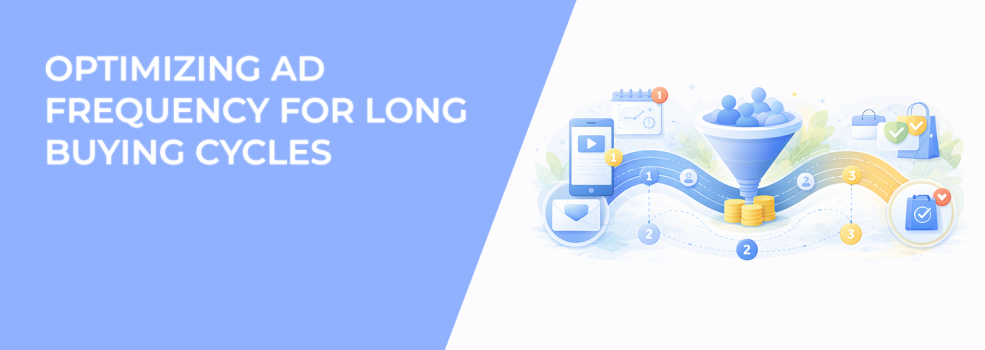 Optimizing Ad Frequency for Long Buying Cycles