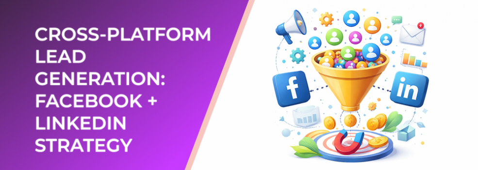Cross-Platform Lead Generation: Facebook + LinkedIn Strategy