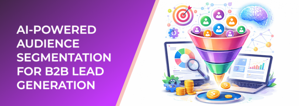 AI-Powered Audience Segmentation for B2B Lead Generation