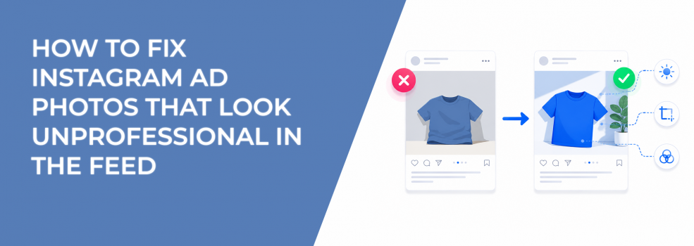 How To Fix Instagram Ad Photos That Look Unprofessional in the Feed
