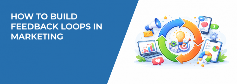 How to Build Feedback Loops in Marketing