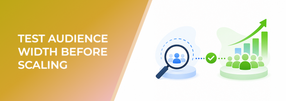 Test Audience Width Before Scaling