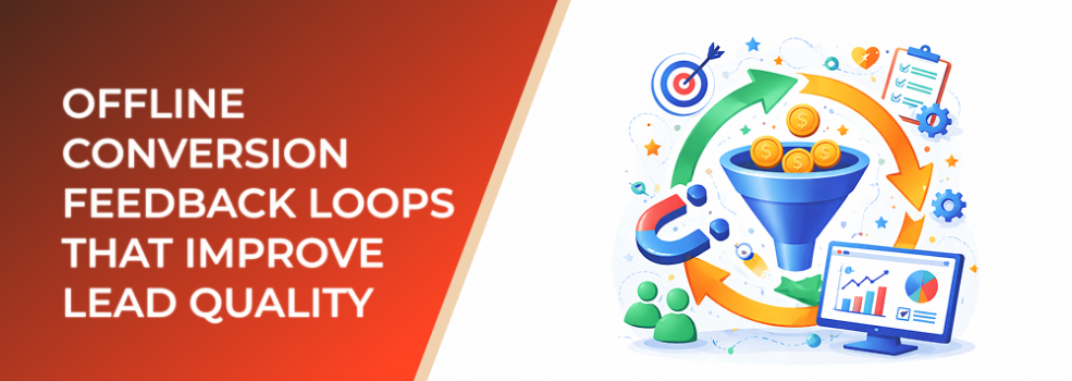 Offline Conversion Feedback Loops That Improve Lead Quality