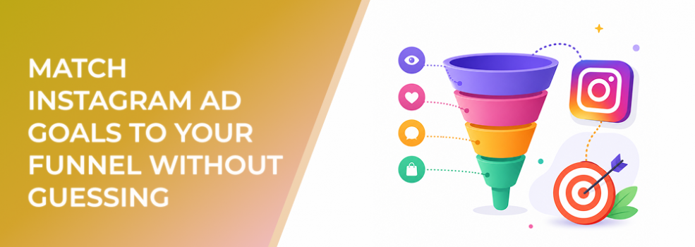 Match Instagram Ad Goals to Your Funnel Without Guessing