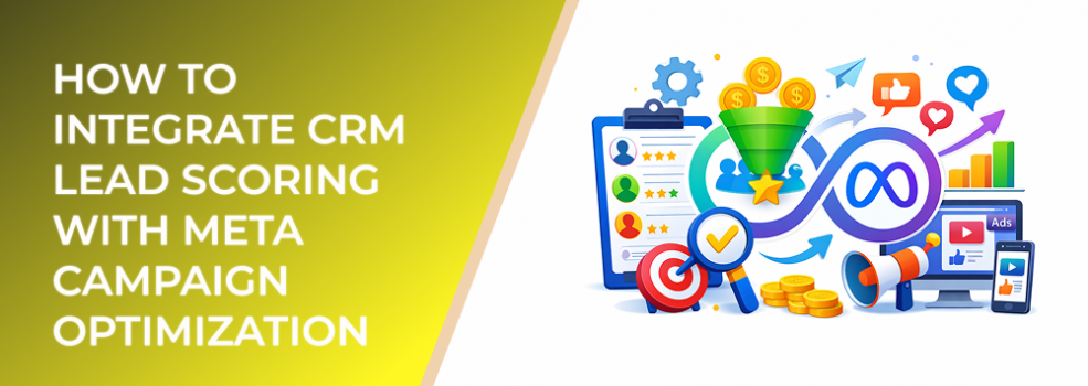 How to Integrate CRM Lead Scoring With Meta Campaign Optimization