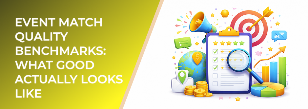 Event Match Quality Benchmarks: What Good Actually Looks Like