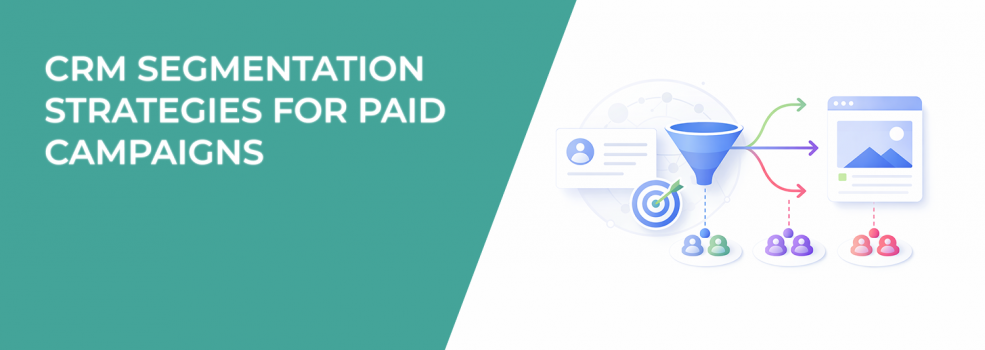 CRM Segmentation Strategies for Paid Campaigns