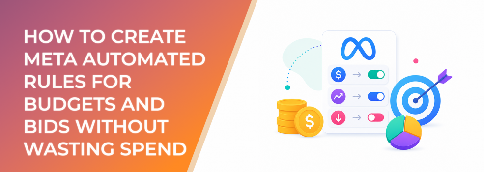 How to Create Meta Automated Rules for Budgets and Bids Without Wasting Spend