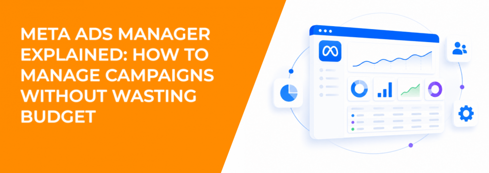 Meta Ads Manager Explained: How to Manage Campaigns Without Wasting Budget
