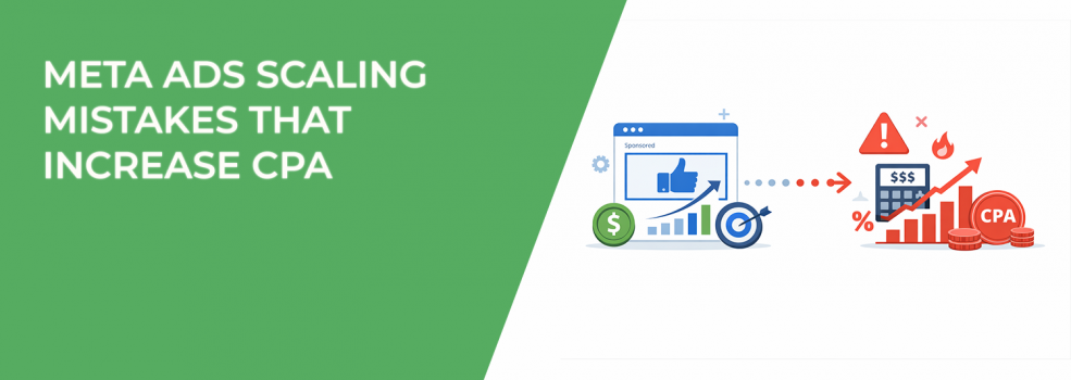 Meta Ads Scaling Mistakes That Increase CPA