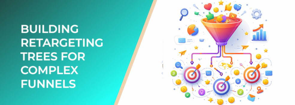 Building Retargeting Trees for Complex Funnels