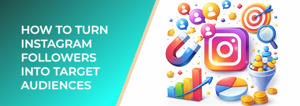 How to Turn Instagram Followers Into Target Audiences