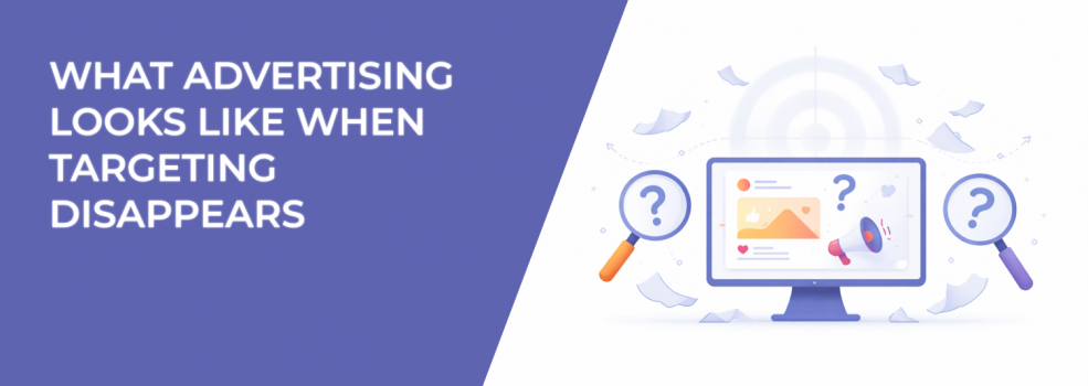 What Advertising Looks Like When Targeting Disappears