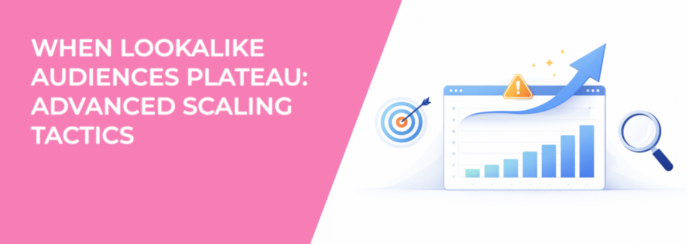 When Lookalike Audiences Plateau: Advanced Scaling Tactics
