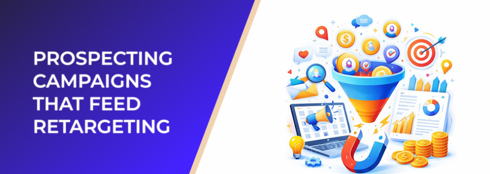 Prospecting Campaigns That Feed Retargeting