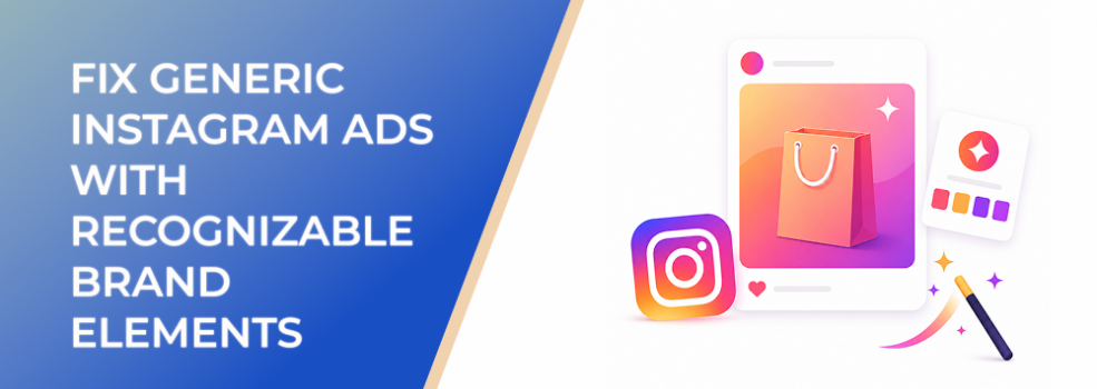 Fix Generic Instagram Ads With Recognizable Brand Elements