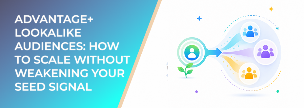 Advantage+ Lookalike Audiences: How to Scale Without Weakening Your Seed Signal