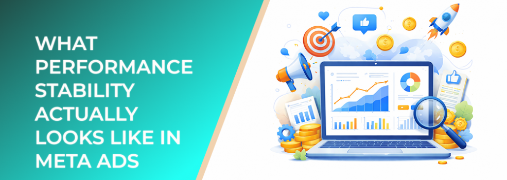 What Performance Stability Actually Looks Like in Meta Ads