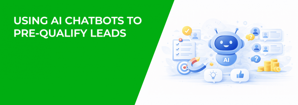 Using AI Chatbots to Pre-Qualify Leads