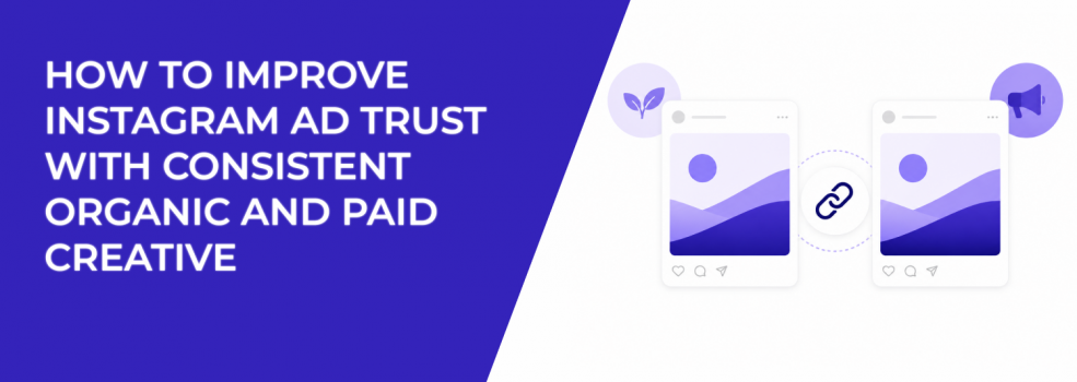 How To Improve Instagram Ad Trust With Consistent Organic And Paid Creative