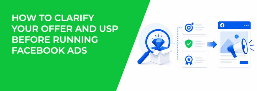How To Clarify Your Offer and USP Before Running Facebook Ads