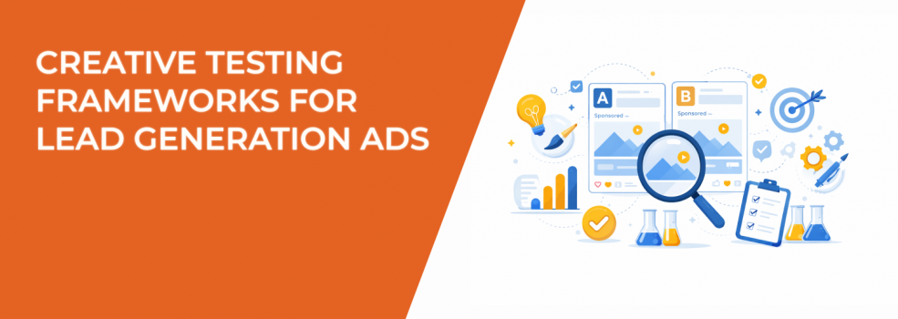 Creative Testing Frameworks for Lead Generation Ads