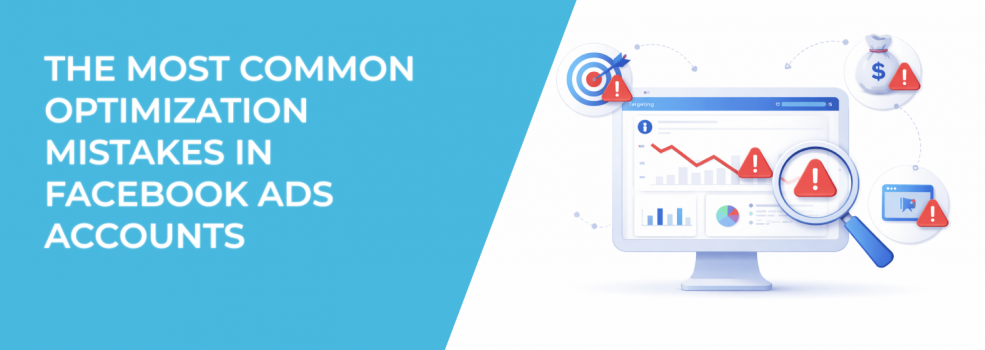 The Most Common Optimization Mistakes in Facebook Ads Accounts