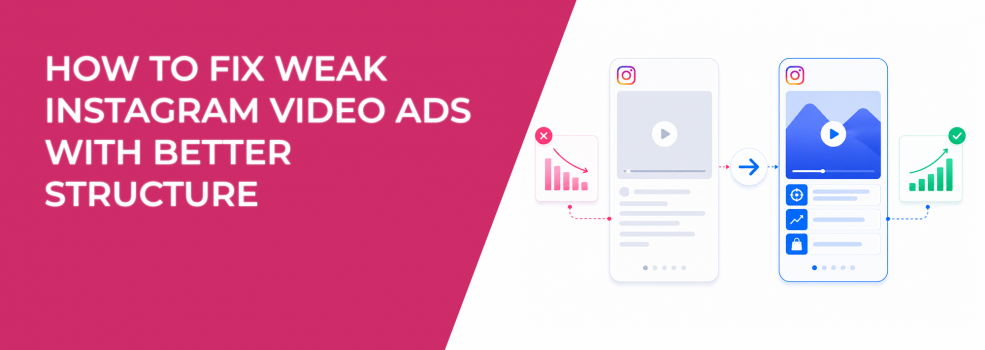 How To Fix Weak Instagram Video Ads With Better Structure