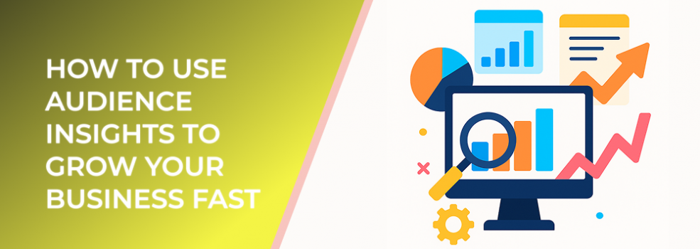 How to Use Audience Insights to Grow Your Business Fast