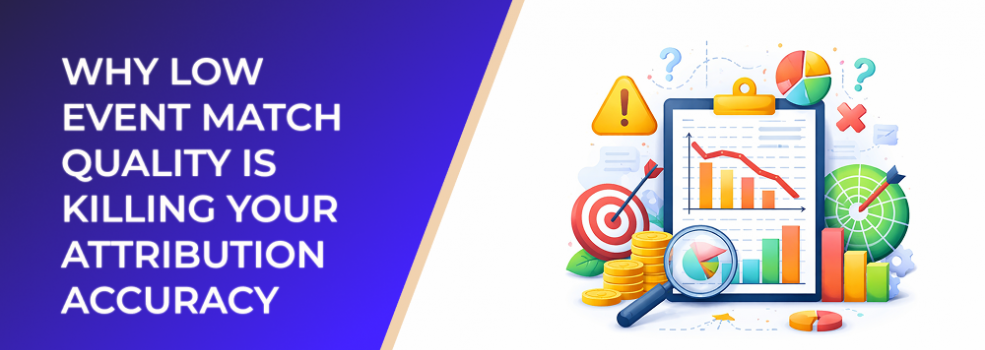 Why Low Event Match Quality Is Killing Your Attribution Accuracy