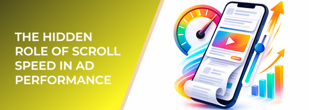 The Hidden Role of Scroll Speed in Ad Performance