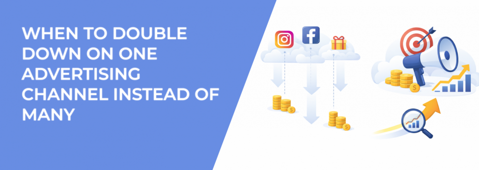 When to Double Down on One Advertising Channel Instead of Many