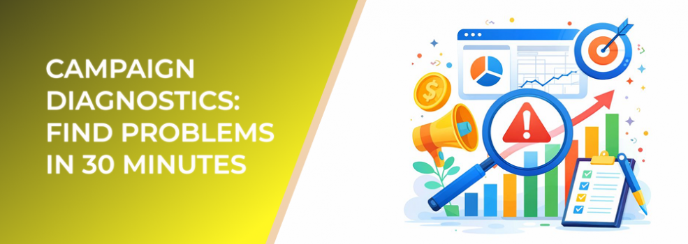 Campaign Diagnostics: Find Problems in 30 Minutes
