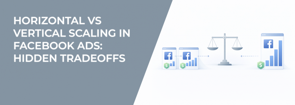Horizontal vs Vertical Scaling in Facebook Ads: Hidden Tradeoffs
